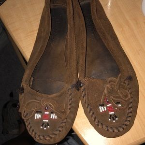 Minnetonka moccasins